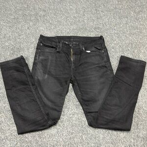 Levi’s 519 Skinny Jeans 34/32 Black